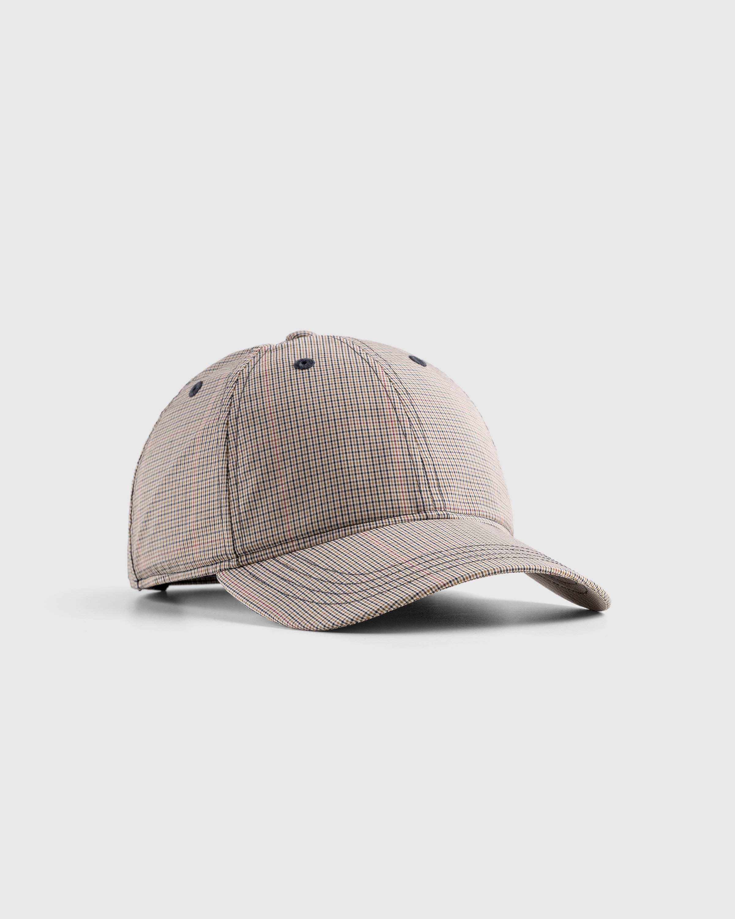 Our Legacy – Ballcap Bukhansan Check Cordura Cotton | Highsnobiety